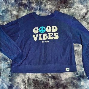 Navy League Long Sleeve Shirt